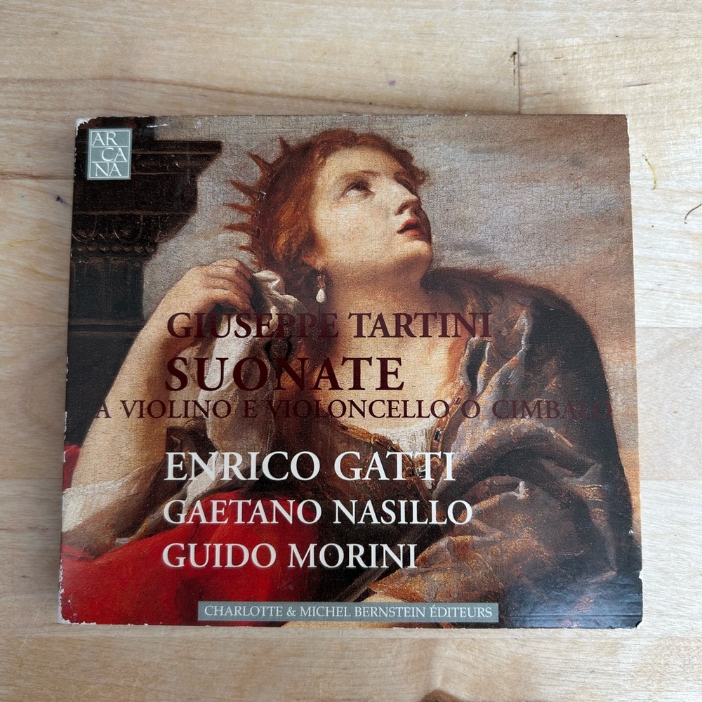 Arca Suonate CD - Classical Masterpiece